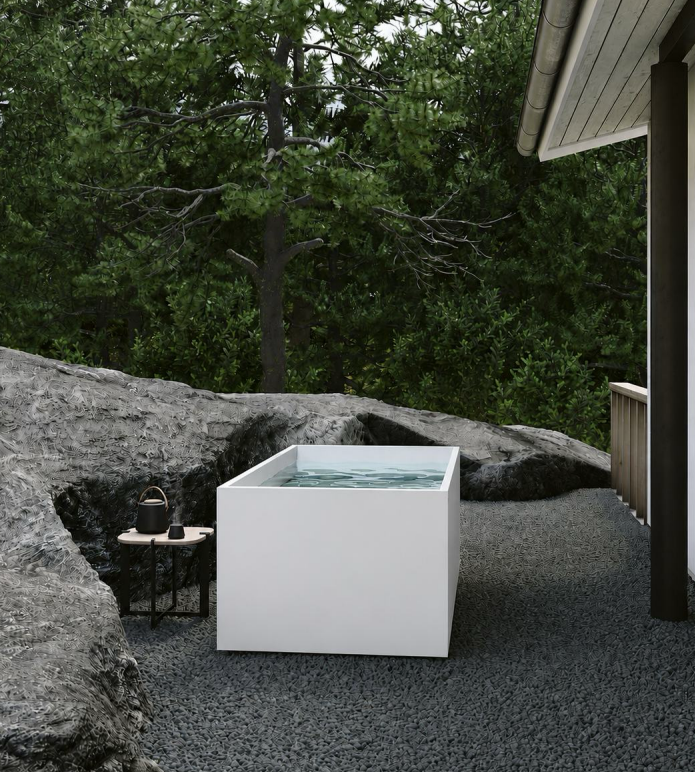 SOMA cold plunge tub
